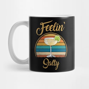 Cinco De Mayo Feeling Salty Funny Men Women Gifts Margarita Mug